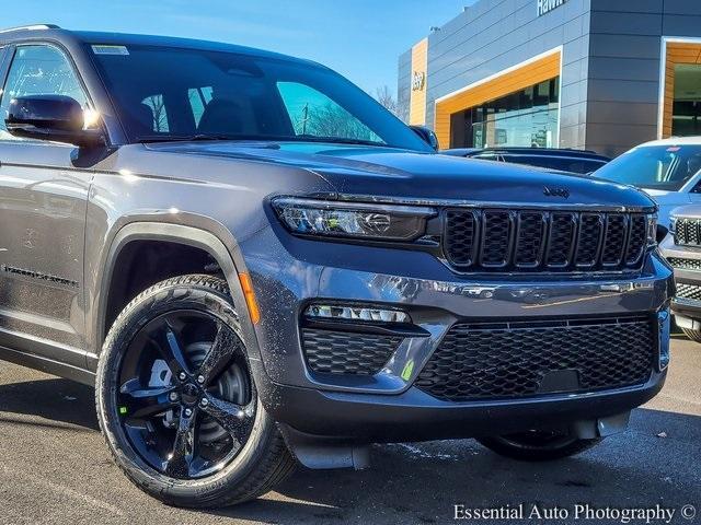 new 2025 Jeep Grand Cherokee car, priced at $48,766