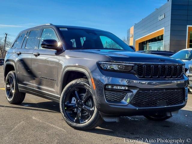 new 2025 Jeep Grand Cherokee car, priced at $48,766