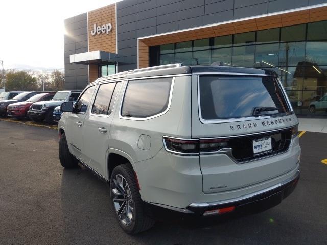 used 2022 Jeep Grand Wagoneer car, priced at $64,884