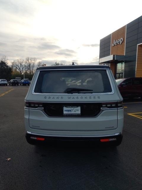 used 2022 Jeep Grand Wagoneer car, priced at $64,884