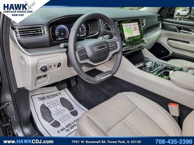 used 2024 Jeep Wagoneer L car, priced at $69,980