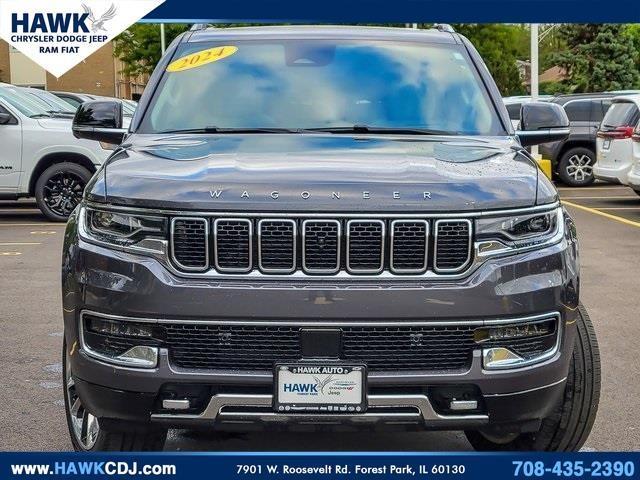 used 2024 Jeep Wagoneer L car, priced at $69,980