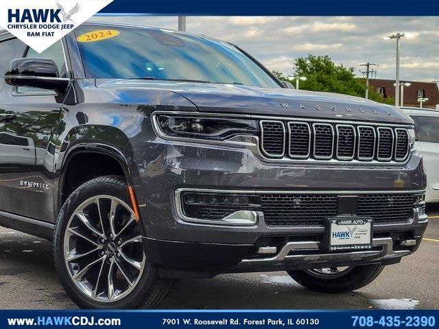 used 2024 Jeep Wagoneer L car, priced at $69,980