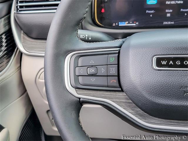 used 2024 Jeep Wagoneer car, priced at $60,888