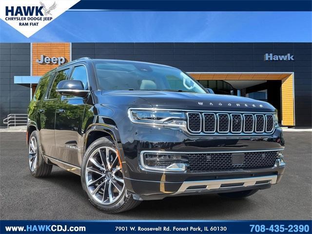 used 2024 Jeep Wagoneer car, priced at $60,888
