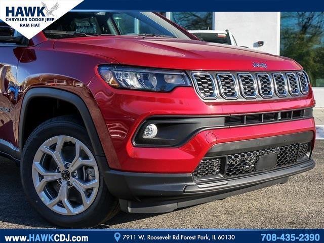 new 2025 Jeep Compass car, priced at $27,653