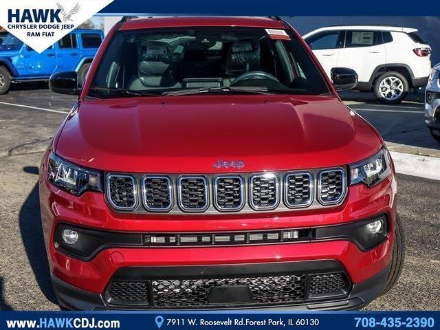 new 2025 Jeep Compass car, priced at $27,653