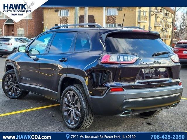 used 2021 Jeep Cherokee car, priced at $25,000