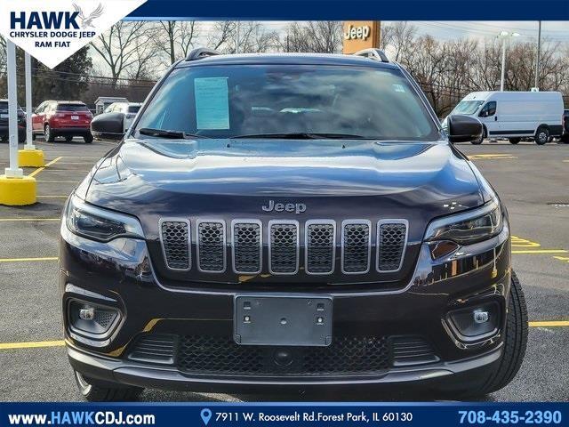 used 2021 Jeep Cherokee car, priced at $25,000