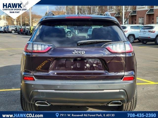 used 2021 Jeep Cherokee car, priced at $25,000