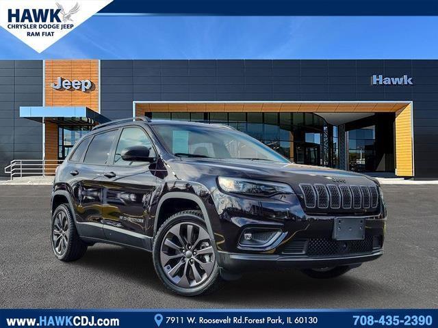 used 2021 Jeep Cherokee car, priced at $25,000