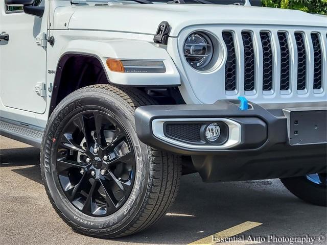 used 2022 Jeep Wrangler Unlimited 4xe car, priced at $29,999