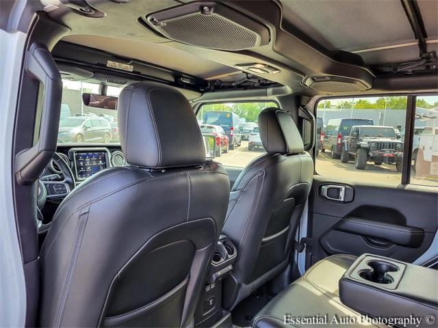 used 2022 Jeep Wrangler Unlimited 4xe car, priced at $29,999