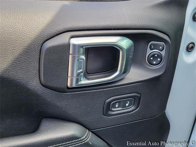 used 2022 Jeep Wrangler Unlimited 4xe car, priced at $29,999