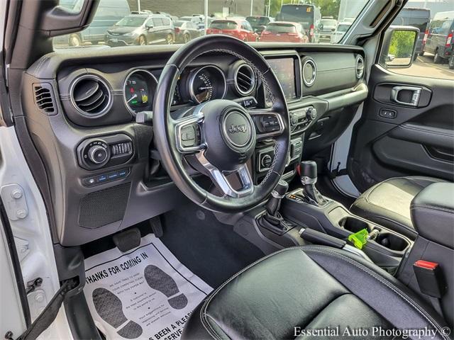 used 2022 Jeep Wrangler Unlimited 4xe car, priced at $29,999
