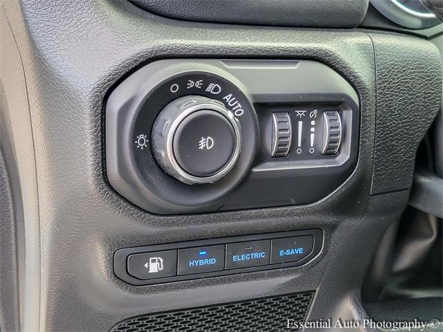 used 2022 Jeep Wrangler Unlimited 4xe car, priced at $29,999