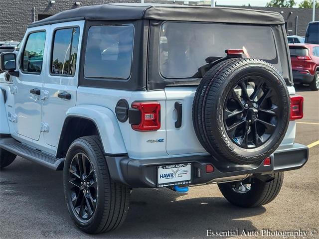 used 2022 Jeep Wrangler Unlimited 4xe car, priced at $29,999