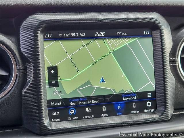 used 2022 Jeep Wrangler Unlimited 4xe car, priced at $29,999