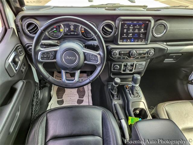 used 2022 Jeep Wrangler Unlimited 4xe car, priced at $29,999