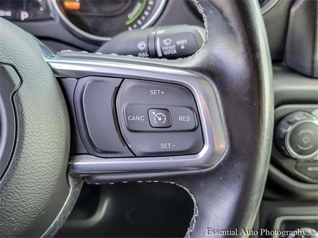 used 2022 Jeep Wrangler Unlimited 4xe car, priced at $29,999