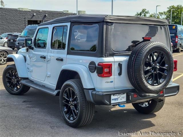 used 2022 Jeep Wrangler Unlimited 4xe car, priced at $29,999