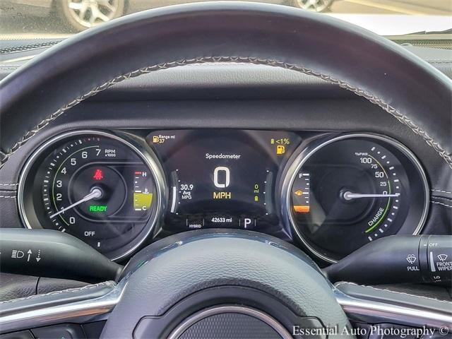 used 2022 Jeep Wrangler Unlimited 4xe car, priced at $29,999