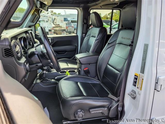 used 2022 Jeep Wrangler Unlimited 4xe car, priced at $29,999