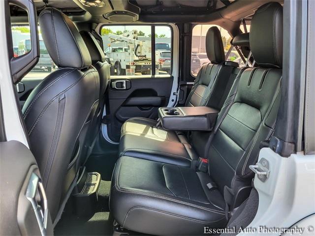 used 2022 Jeep Wrangler Unlimited 4xe car, priced at $29,999