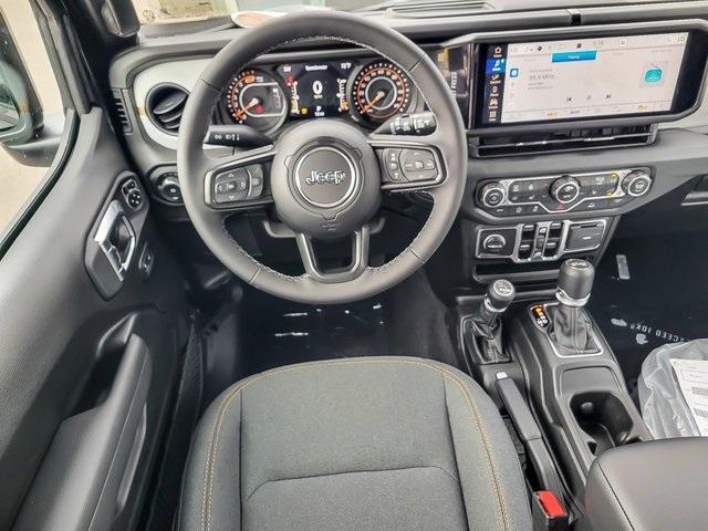 new 2026 Jeep Wrangler car, priced at $46,488