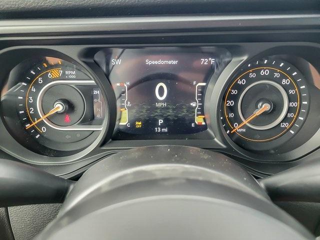 new 2026 Jeep Wrangler car, priced at $46,488