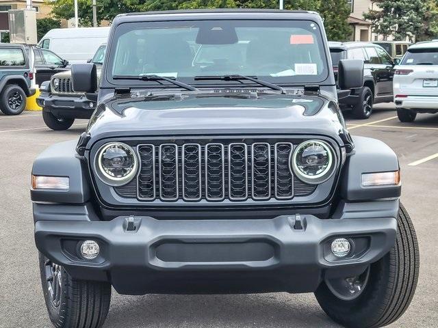 new 2026 Jeep Wrangler car, priced at $46,488