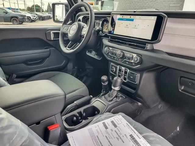 new 2026 Jeep Wrangler car, priced at $46,488