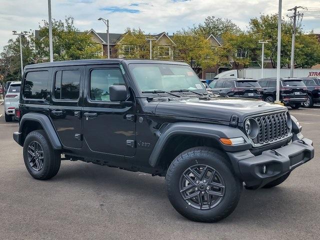 new 2026 Jeep Wrangler car, priced at $52,510