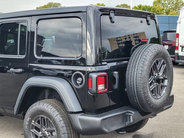 new 2026 Jeep Wrangler car, priced at $46,488