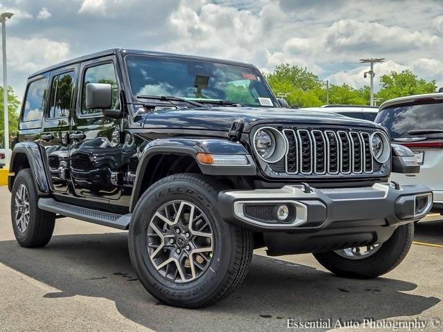 new 2025 Jeep Wrangler car, priced at $51,713