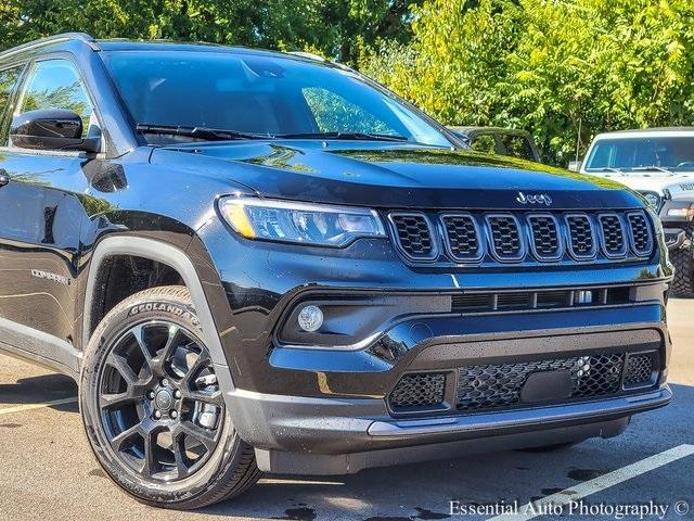 new 2026 Jeep Compass car, priced at $28,088