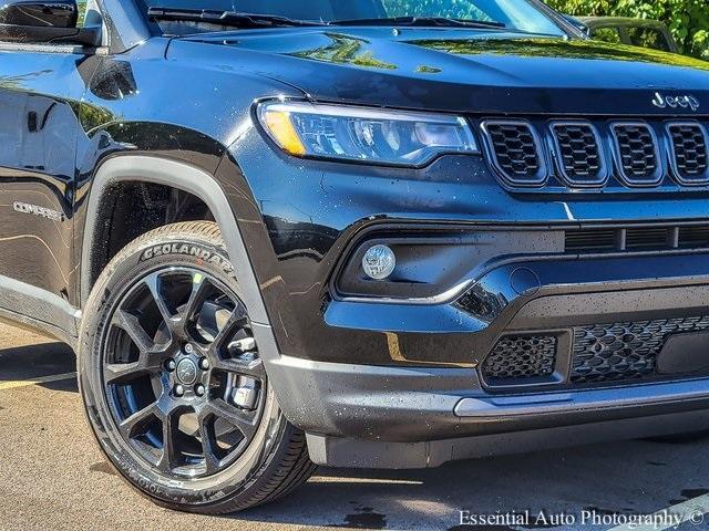 new 2026 Jeep Compass car, priced at $28,088