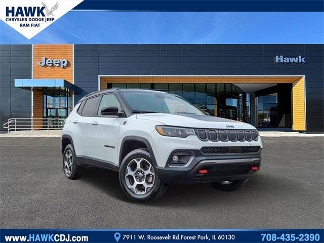 used 2022 Jeep Compass car, priced at $25,991