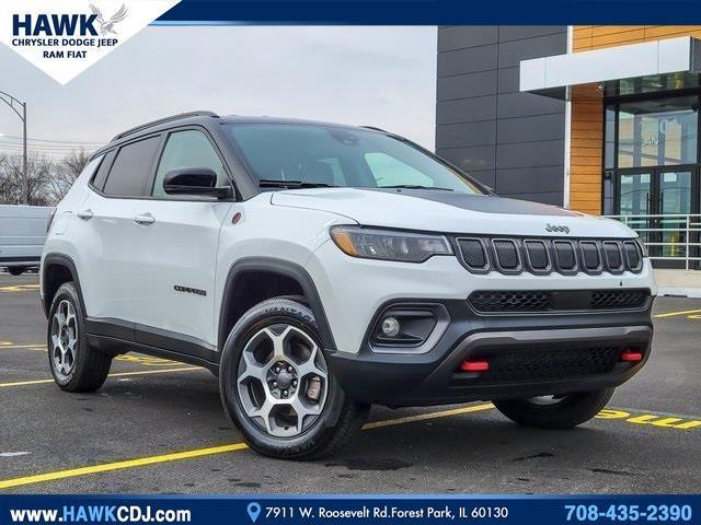 used 2022 Jeep Compass car, priced at $25,991