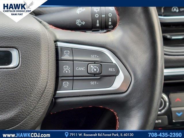 used 2022 Jeep Compass car, priced at $25,991