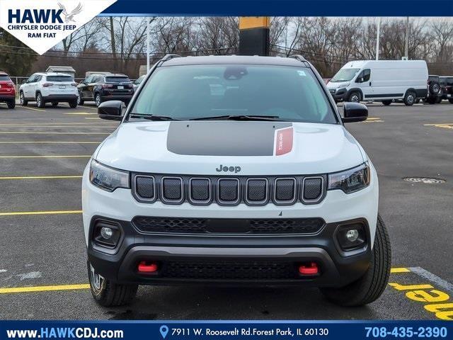 used 2022 Jeep Compass car, priced at $25,991