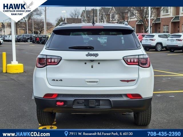 used 2022 Jeep Compass car, priced at $25,991