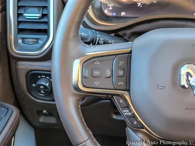 used 2025 Ram 1500 car, priced at $62,980