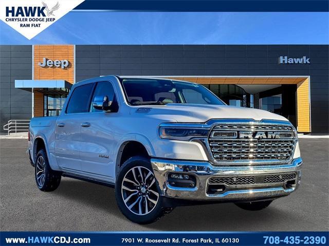 used 2025 Ram 1500 car, priced at $62,980