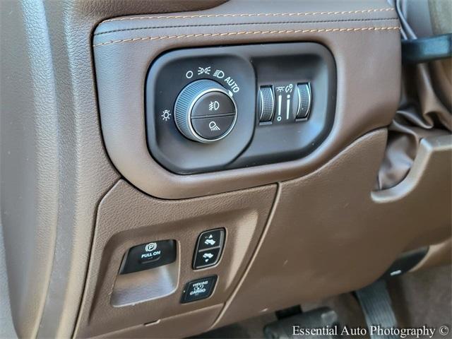 used 2025 Ram 1500 car, priced at $62,980