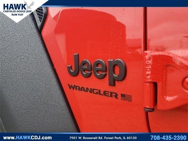 used 2024 Jeep Wrangler car, priced at $49,737