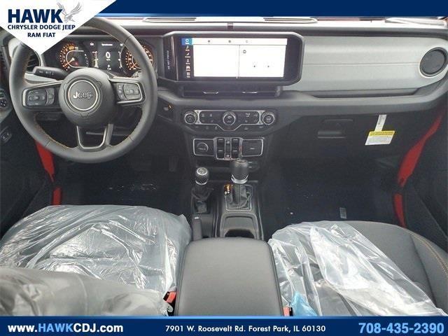 used 2024 Jeep Wrangler car, priced at $49,737