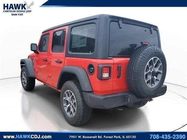 used 2024 Jeep Wrangler car, priced at $49,737