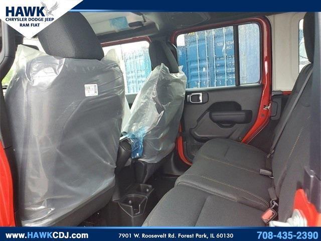 used 2024 Jeep Wrangler car, priced at $49,737