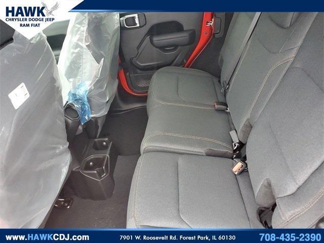used 2024 Jeep Wrangler car, priced at $49,737